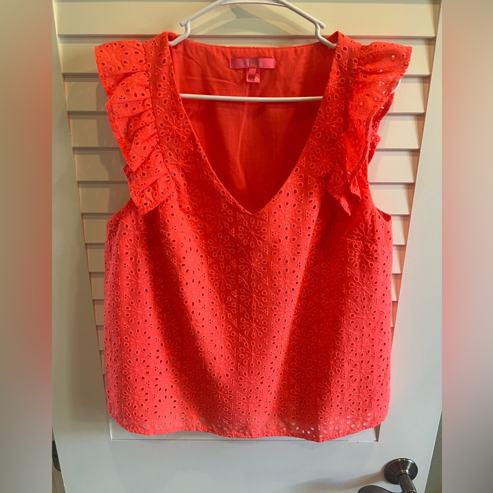Lilly Pulitzer women’s top size Large
